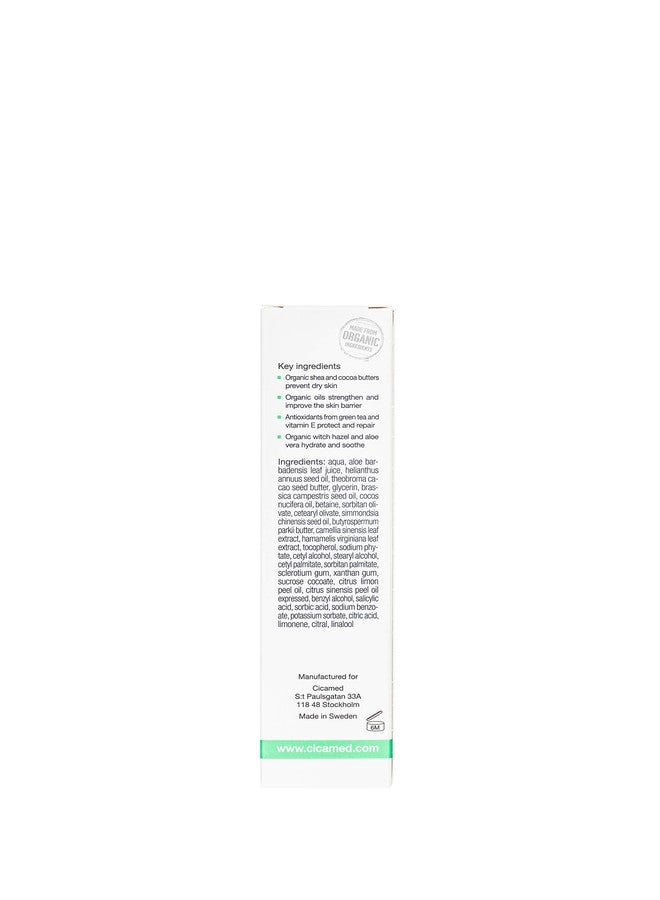 Cicamed 24h Antioxidant Moisturizer for Dry Skin, Organic Science - Image 4
